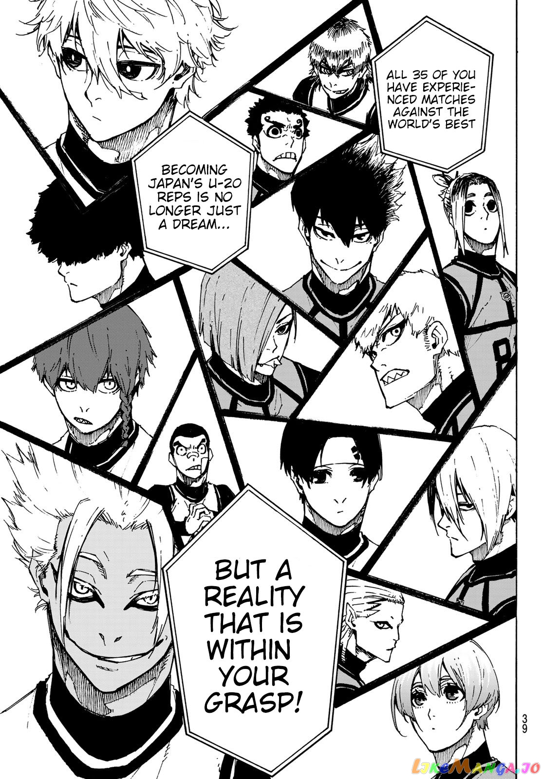 Blue Lock Chapter 94 image 24